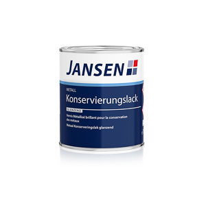 Jansen Metall Konservierungslack 375 ml Farblos glänzend